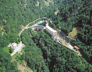 centrale idroelettrica