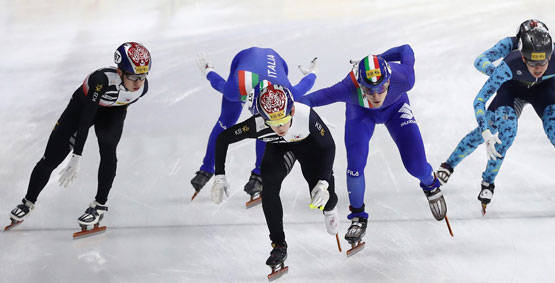 /foto diffusa dalla Fisg - Federazione italiana sport del ghiaccio