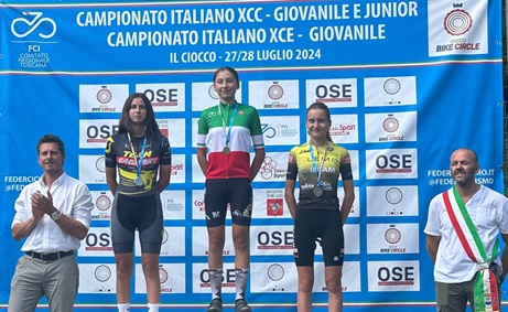 Beatrice Maifrè trionfa al Campionato Italiano