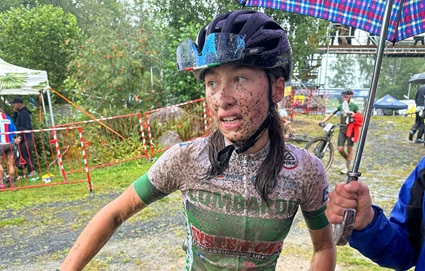 Beatrice Maifrè 15^ ai campionati europei giovanili di MTB