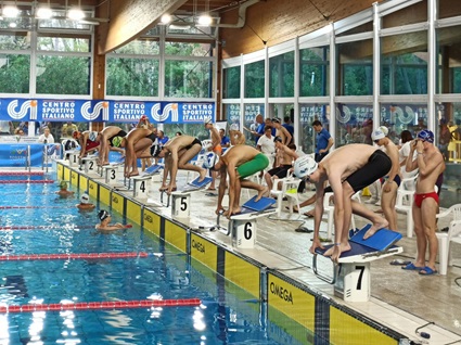 /Riparte da Tirano il Campionato CSI di nuoto