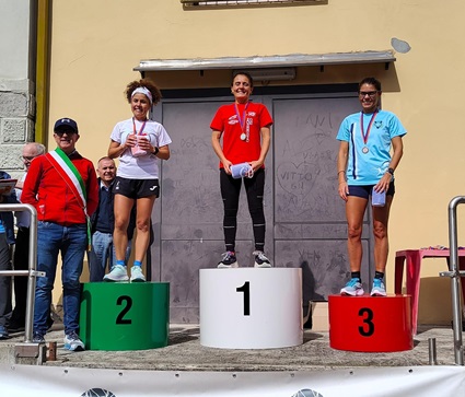 Campionato regionale di corsa su strada a Darfo