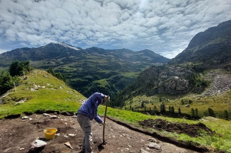 Gli scavi archeologici in Valle dell'Alpe