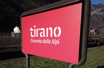 Un biglietto da visita a Tirano