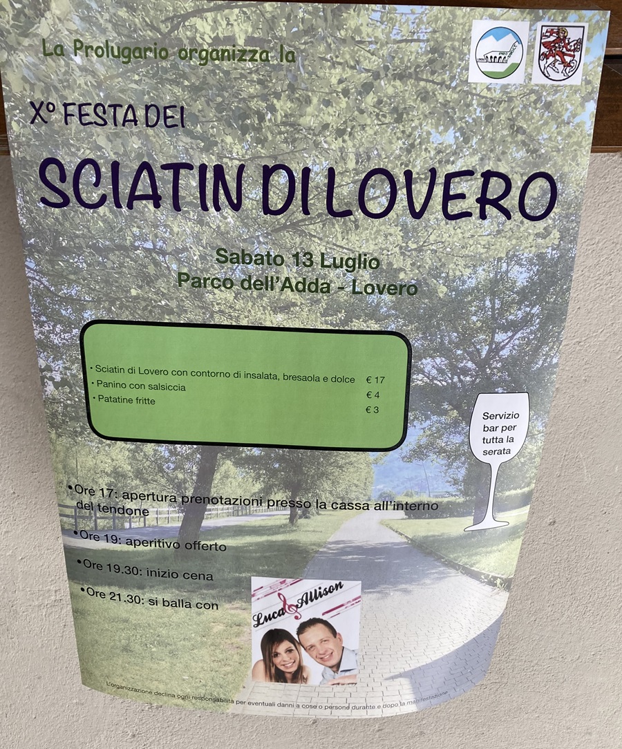 /La festa dei sciatin di Lovero compie 10 anni