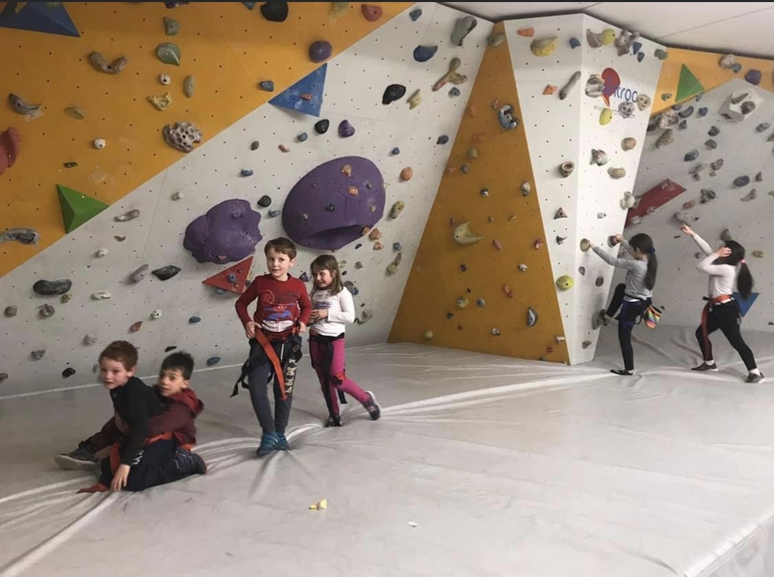 /Corso di arrampicata sportiva