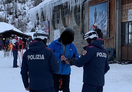 Operazione straordinaria della Polizia