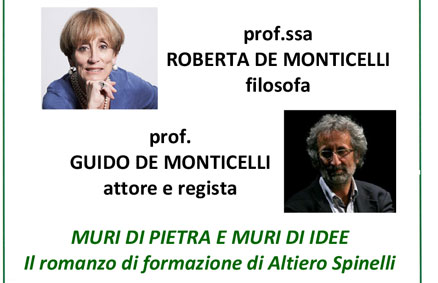 Unitre Tirano con Roberta e Guido De Monticelli