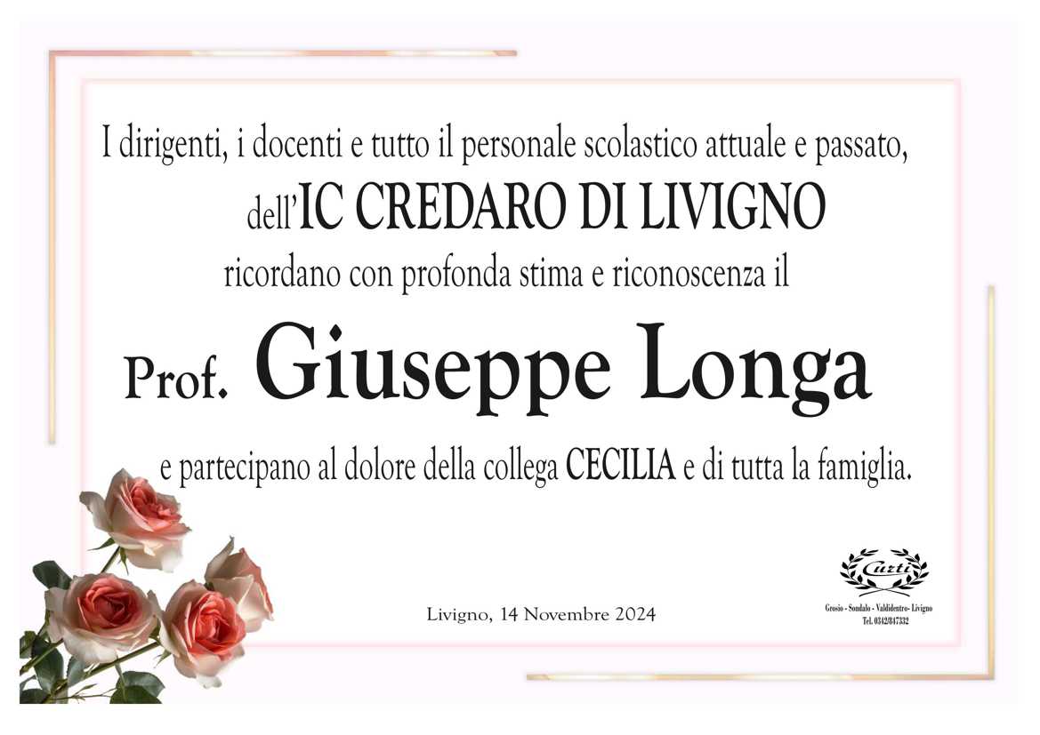 istituto credaro livigno per def. longa giuseppe