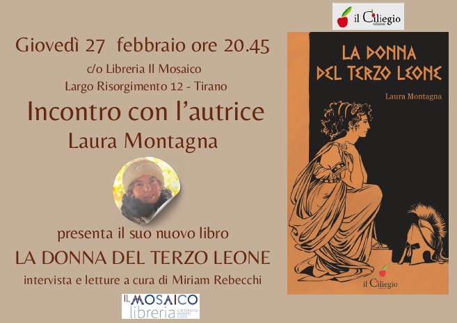 /"La donna del Terzo Leone" alla Libreria Il Mosaico