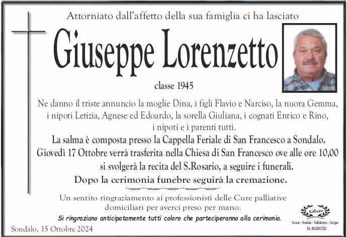 lorenzetto giuseppe