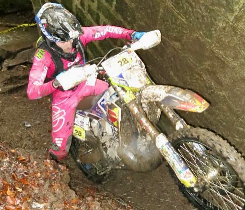 /Luca Corvi debutta nell’Enduro Estremo all'Abetone