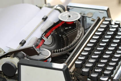 /macchina da scrivere