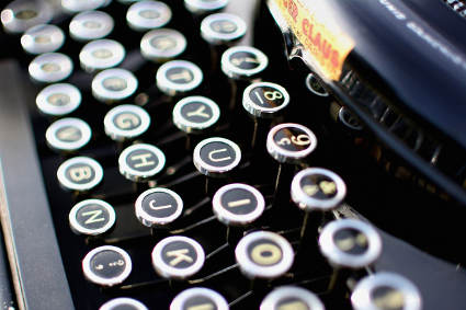 /macchina scrivere