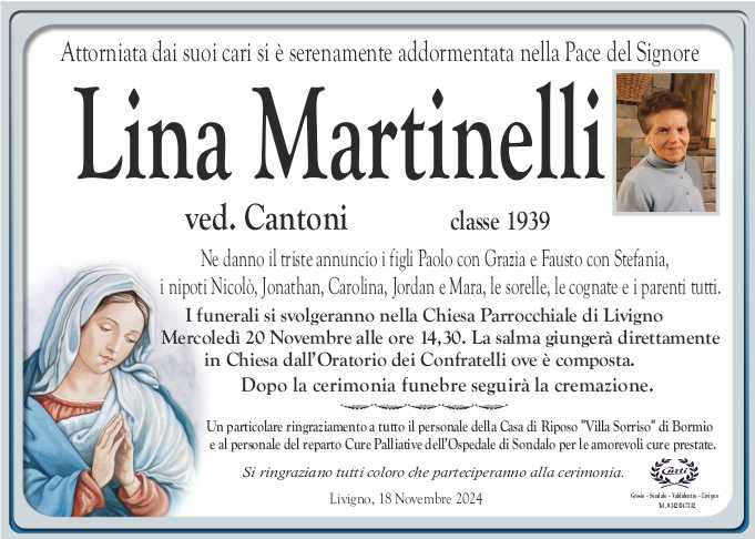 /martinelli lina di livigno