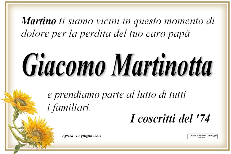 /Coscritti 1974 Aprica per Martinotta Giacomo