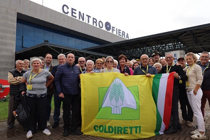 Massiccia la presenza anche dalla provincia di Sondrio ieri al FAZI