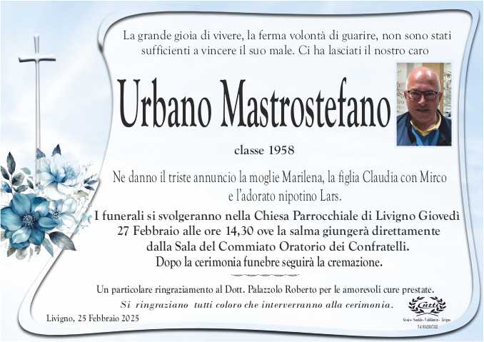 /MASTROSTEFANO URBANO