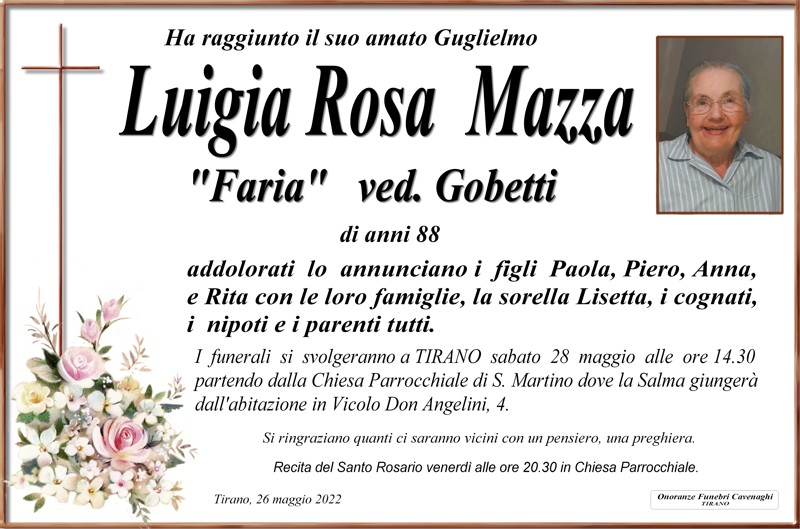 Luigia Rosa Mazza