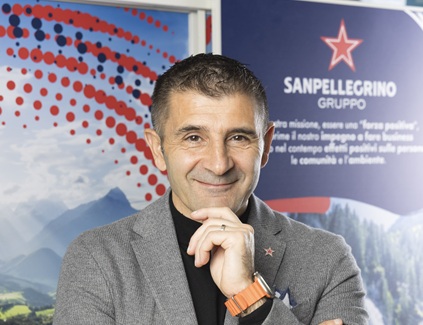 Michel Beneventi, AD Sanpaellegrino