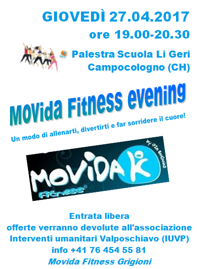 /movida fitness evening