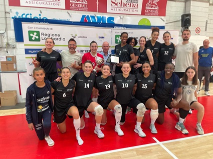 /Mulhouse Alsace trionfa nella Valtellina Summer League