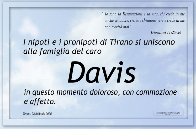 Nipoti Merlo Davis