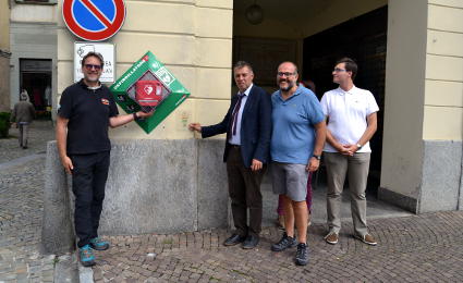 /nuovi defibrillatori walking Valtellina