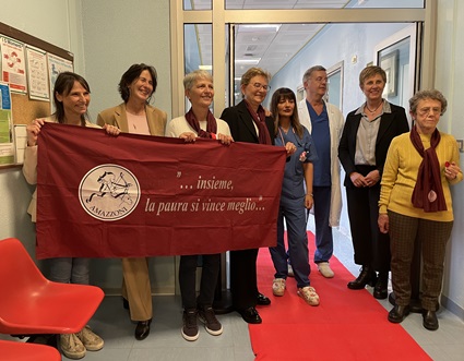 /Oncologia Sondrio, inaugurato nuovo impianto, amazzoni