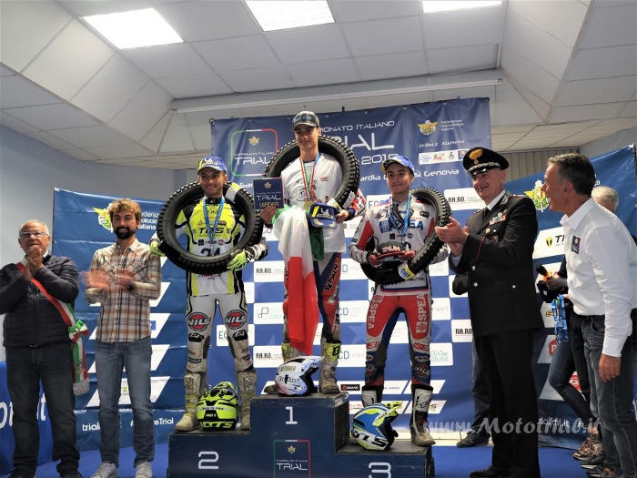 /Luca Corvi, terzo posto, podio