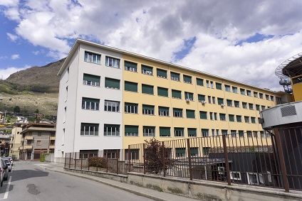 L'ospedale di Sondrio