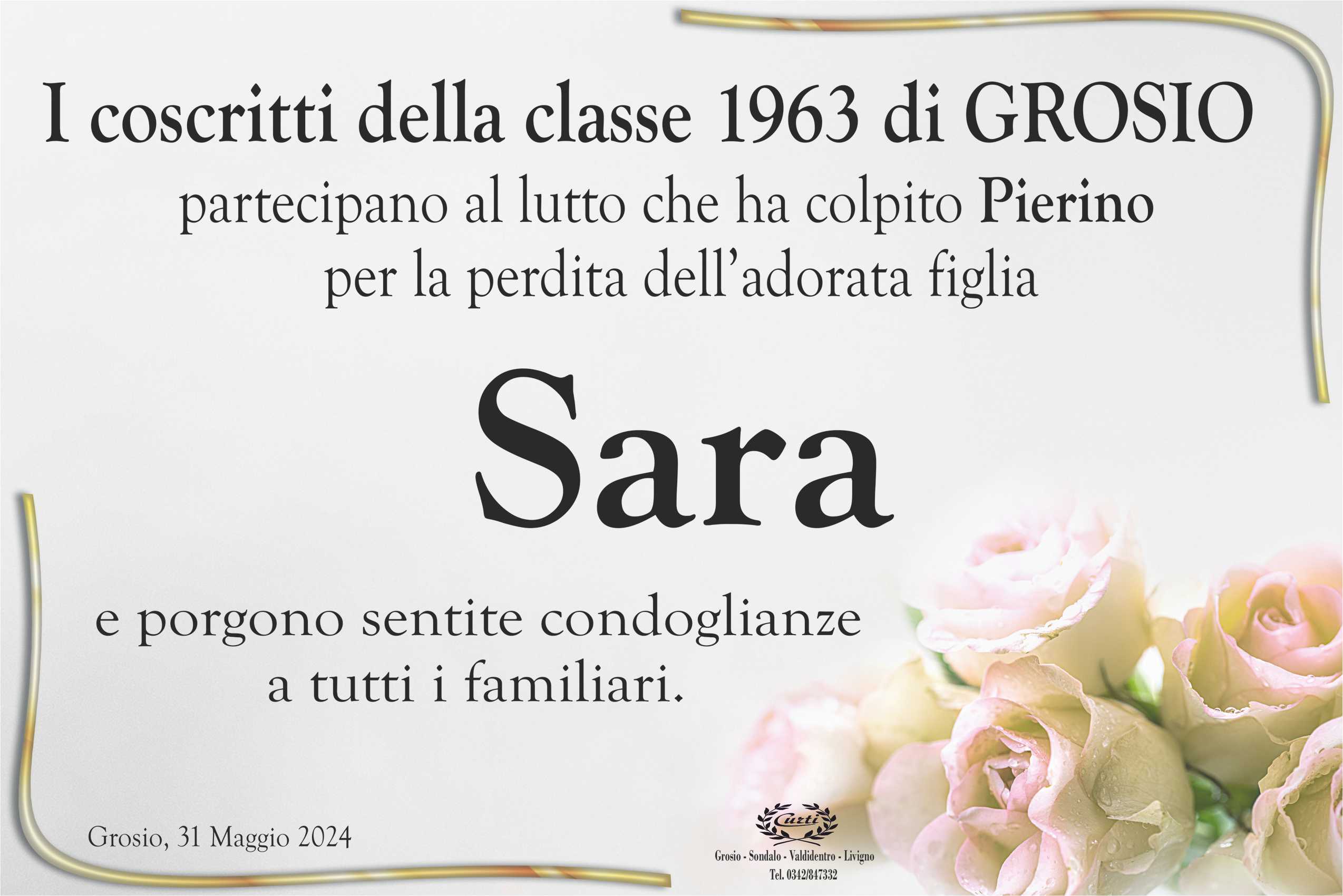 partecipazione coscritti classe 1963 x sara de barba