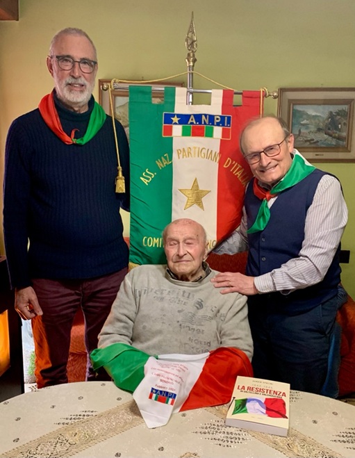 /Grosotto, il partigiano Peroni celebrato dall’ANPI