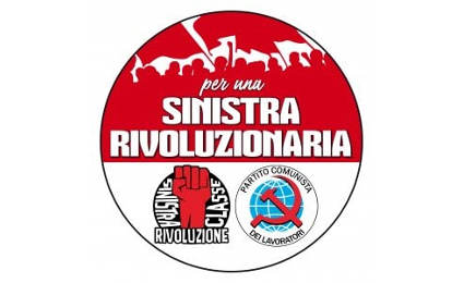 /logo Partito Comunista dei Lavoratori - Sinistra Classe Rivoluzione