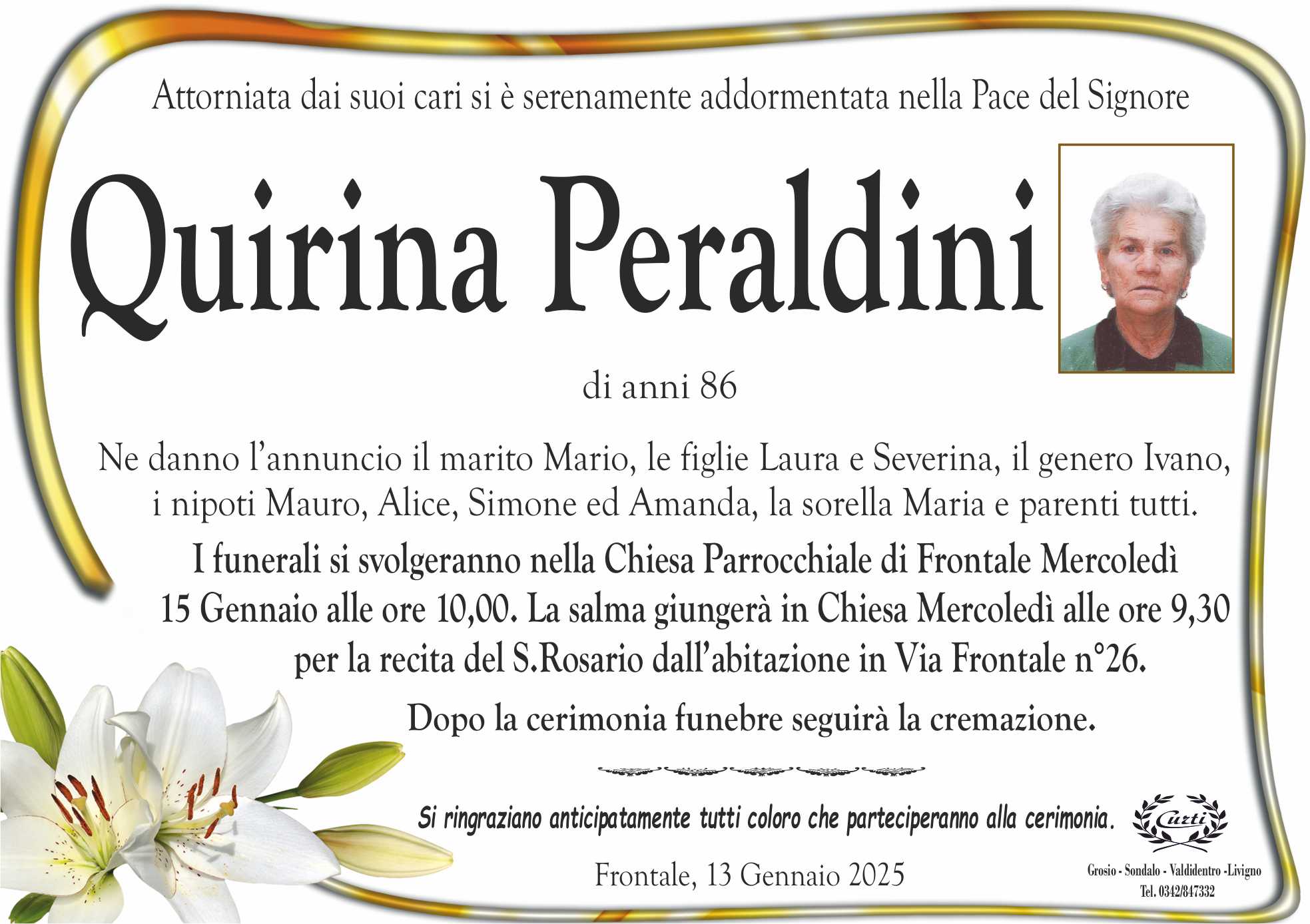 /peraldini quirina