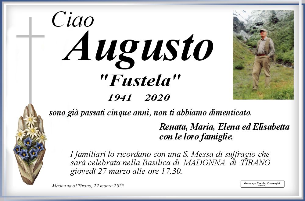 /Pini Augusto "Fustela"