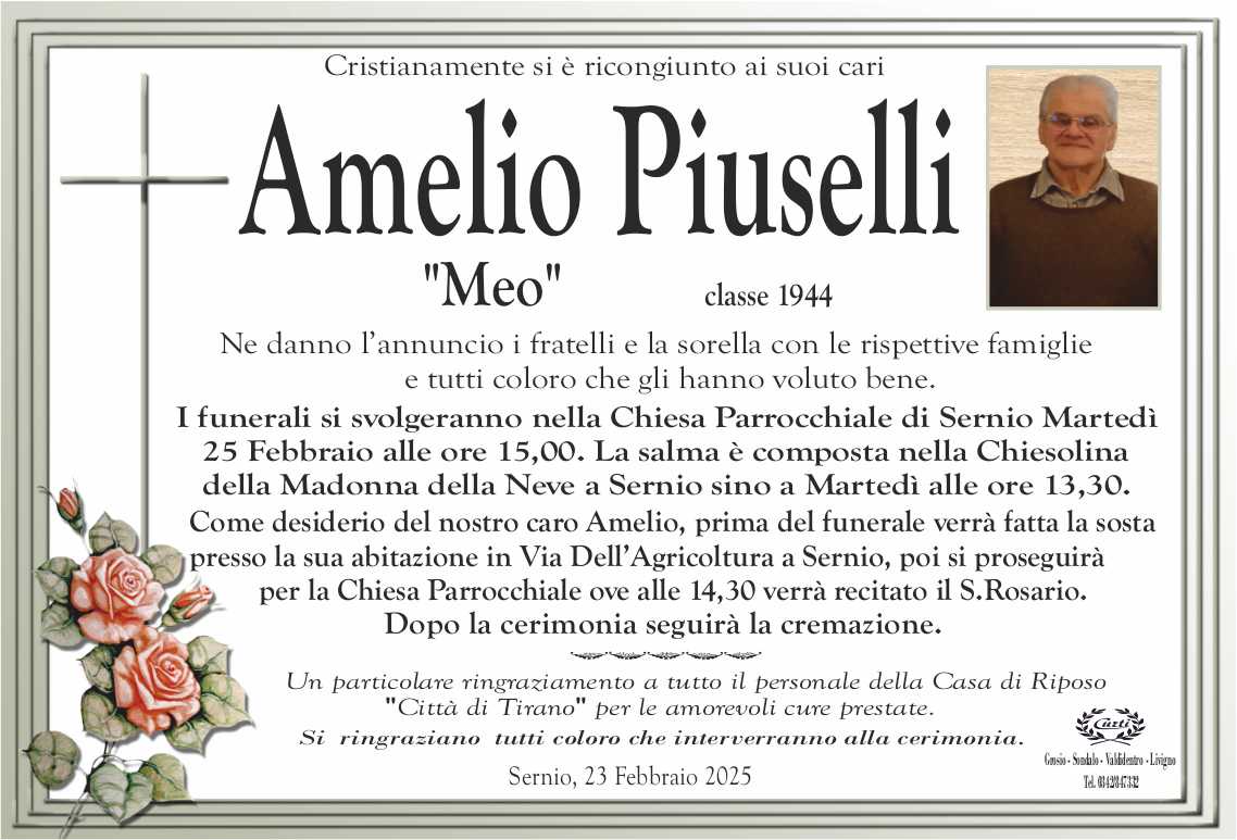 piuselli amelio