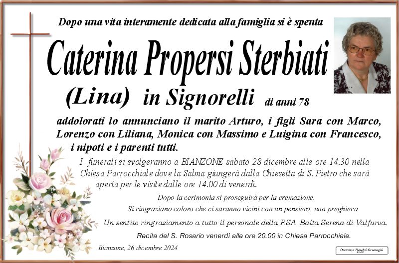 /Prosperi Sterbiati Caterina in Signorelli