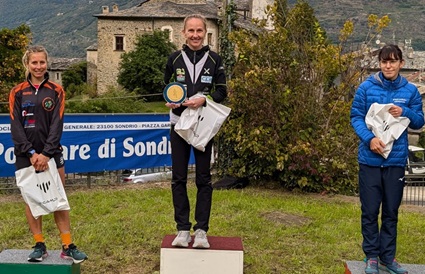 /Trofeo Giugni in Albosaggia: Elisa Sortini vince