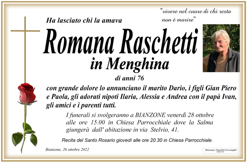 /Raschetti Romana