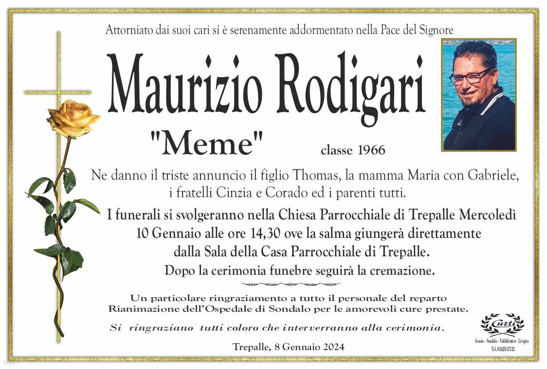 RODIGARI MAURIZIO