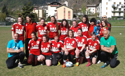 /ladies team rugby sondalo