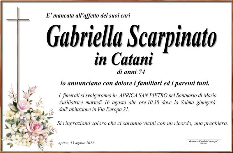 Scarpinato Gabriella
