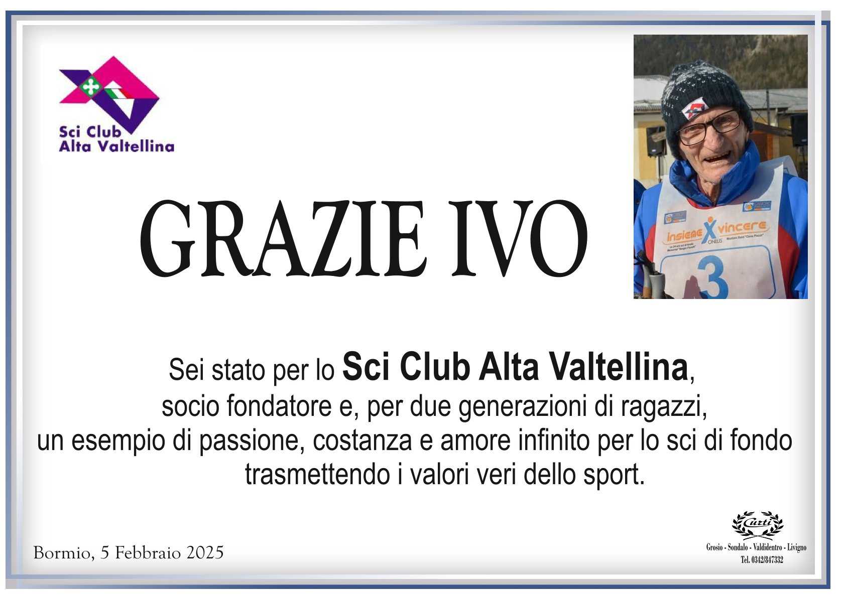 sci club alta valtellina x rocco ivo