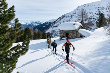 Stelvio Natural Skimo Trails: a Bormio sci alpinismo