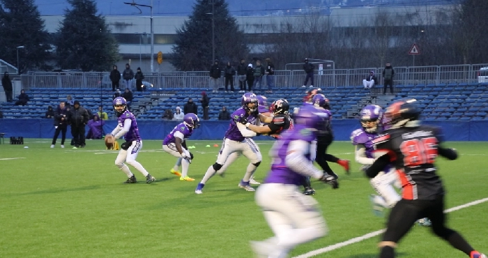 Valtellina Vikings dominano i Commandos Brianza