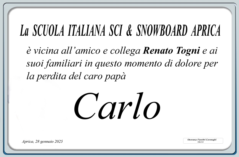 Scuola Sci & Snowboard Aprica per Togni Carlo