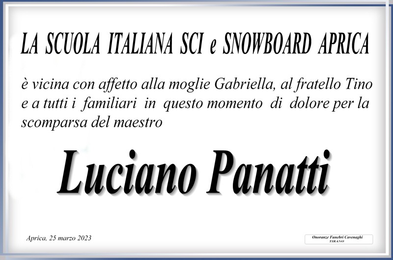 Scuola Sci e Snowboard Aprica per Panatti Luciano