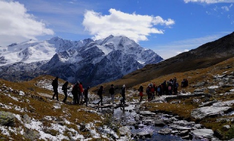 La scuola va in montagna: Un'Esperienza educativa