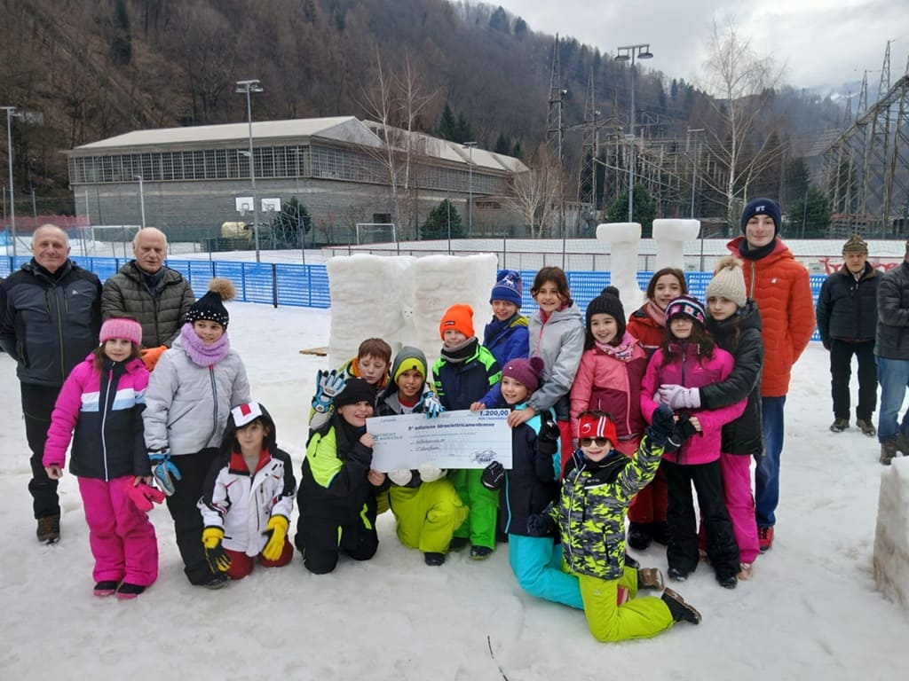 /4C della Scuola primaria Credaro di Tirano